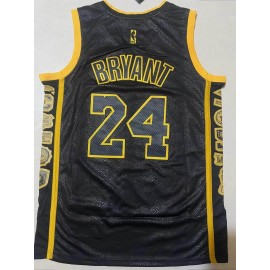 Camiseta Kobe Bryant #8/24 Los Angeles Lakers 2024 Negro/Amarillo Camiseta Kobe Bryant #8/24 Los Angeles Lakers 2024 Negro/Amarillo