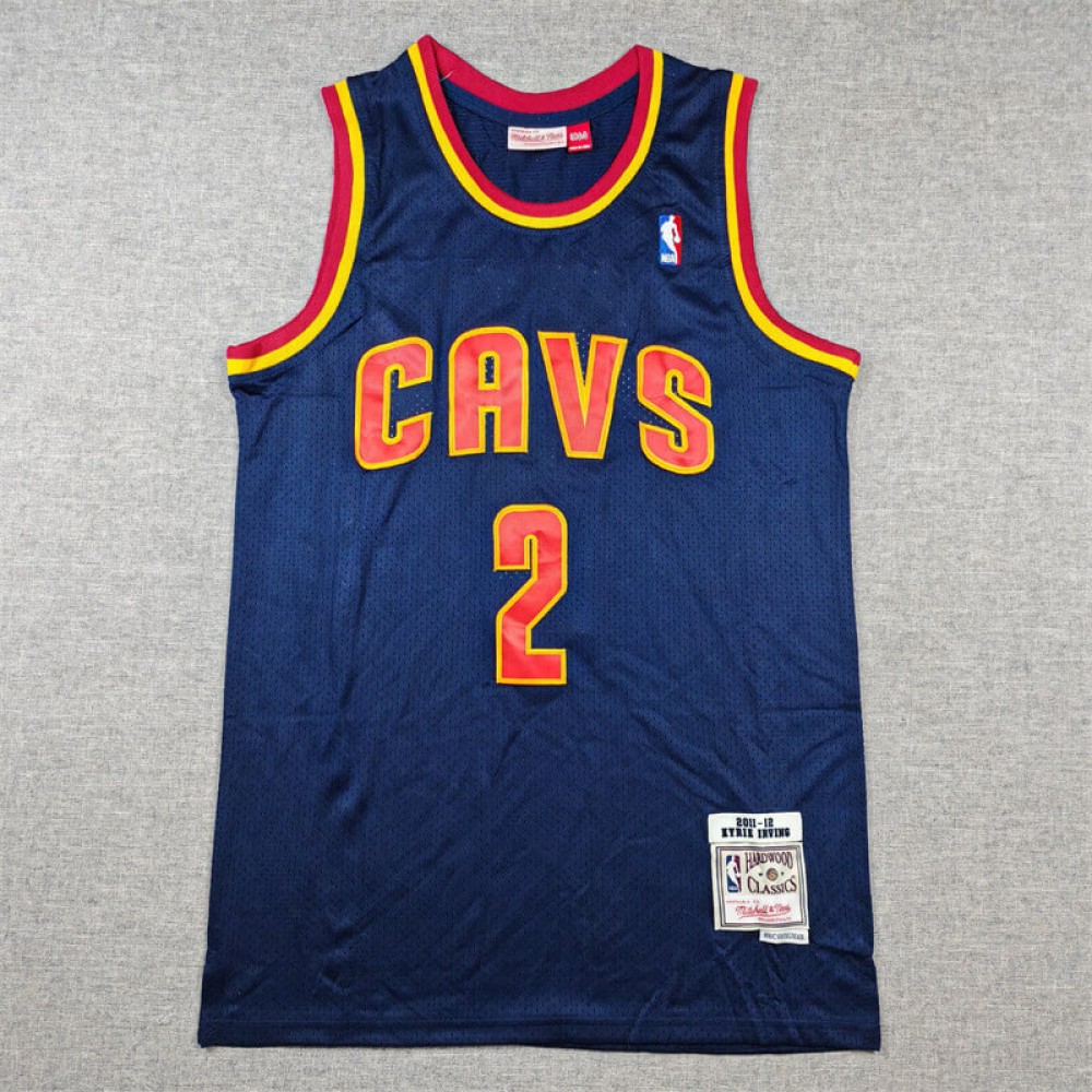 Camiseta Kyrie Irving #2 Cleveland Cavaliers Azul Camiseta Kyrie Irving #2 Cleveland Cavaliers Azul