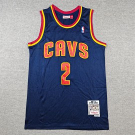 Camiseta Kyrie Irving #2 Cleveland Cavaliers Azul