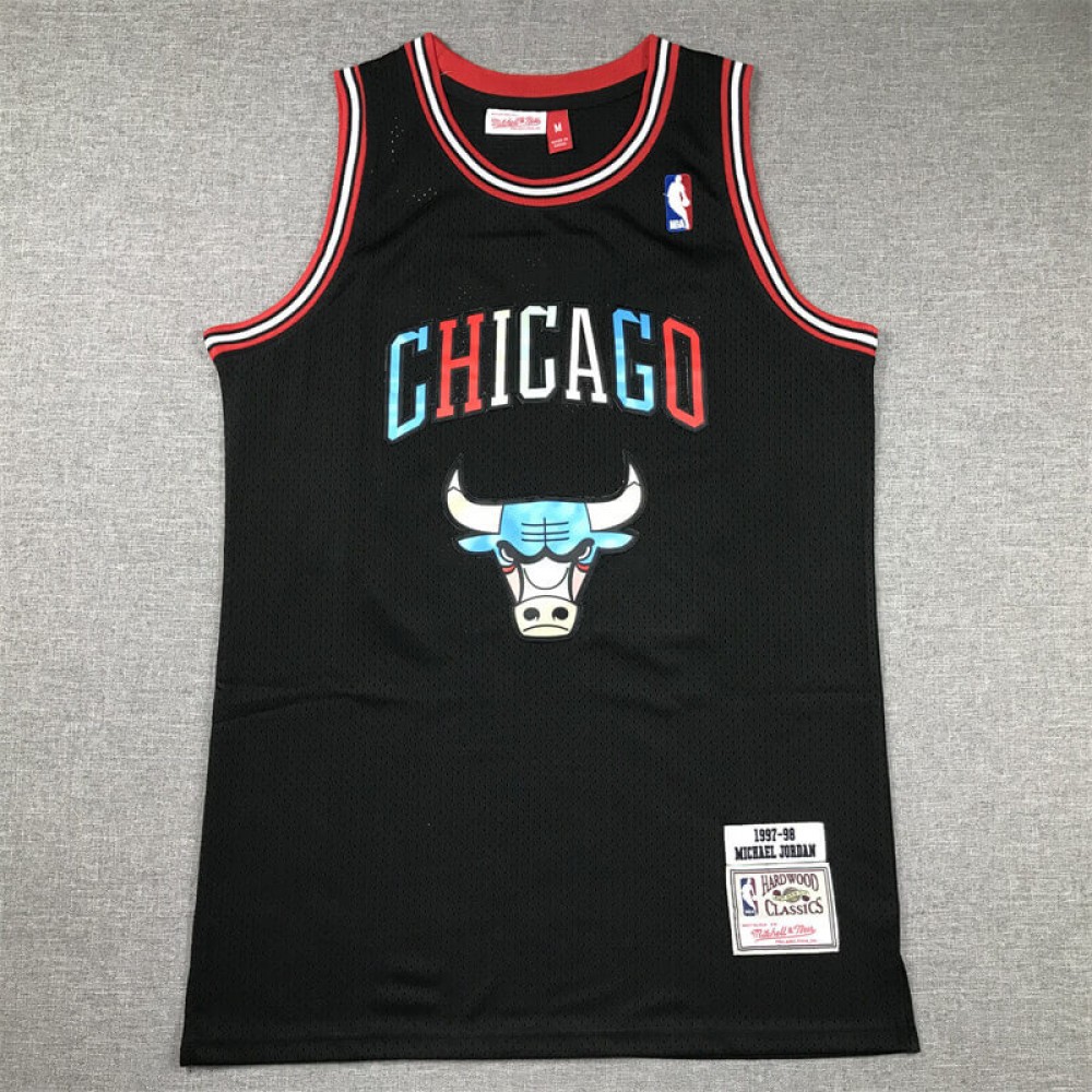 Camiseta Michael Jordan #23 Chicago Bulls 2024 Multicolor Camiseta Michael Jordan #23 Chicago Bulls 2024 Multicolor