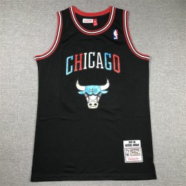 Camiseta Michael Jordan #23 Chicago Bulls 2024 Multicolor