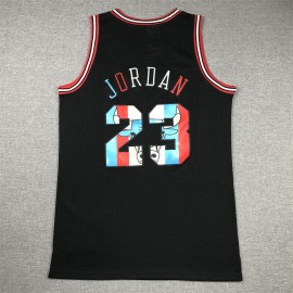 Camiseta Michael Jordan #23 Chicago Bulls 2024 Multicolor Camiseta Michael Jordan #23 Chicago Bulls 2024 Multicolor