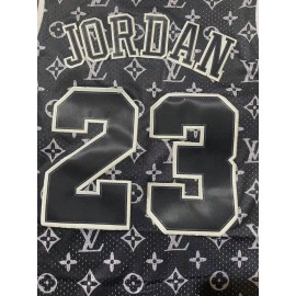 Camiseta Michael Jordan #23 Chicago Bulls Negro Estampado Classic Edition Camiseta Michael Jordan #23 Chicago Bulls Negro Estampado Classic Edition