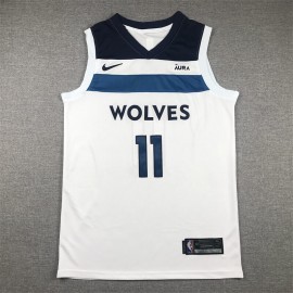 Camiseta Naz Reid #11 Minnesota Timberwolves 2024 Blanco