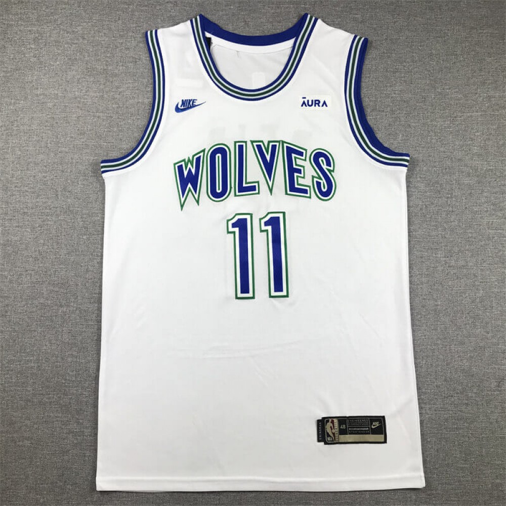 Camiseta Naz Reid #11 Minnesota Timberwolves Blanco Edición Clasico Camiseta Naz Reid #11 Minnesota Timberwolves Blanco Edición Clasico