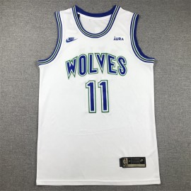 Camiseta Naz Reid #11 Minnesota Timberwolves Blanco Edición Clasico