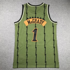 Camiseta Tracy McGrady #1 Toronto Raptors 2024 Verde