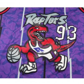 Camiseta Bape #93 Toronto Raptors Púrpura Camiseta Bape #93 Toronto Raptors Púrpura