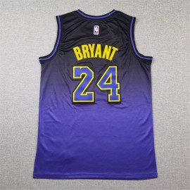 Camiseta Kobe Bryant #24 Los Angeles Lakers 2025 Púrpura City Edition Camiseta Kobe Bryant #24 Los Angeles Lakers 2025 Púrpura City Edition