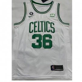 Camiseta Marcus Smart #36 Boston Celtics 2023 Blanco