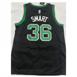 Camiseta Marcus Smart #36 Boston Celtics 2023 Negro Camiseta Marcus Smart #36 Boston Celtics 2023 Negro