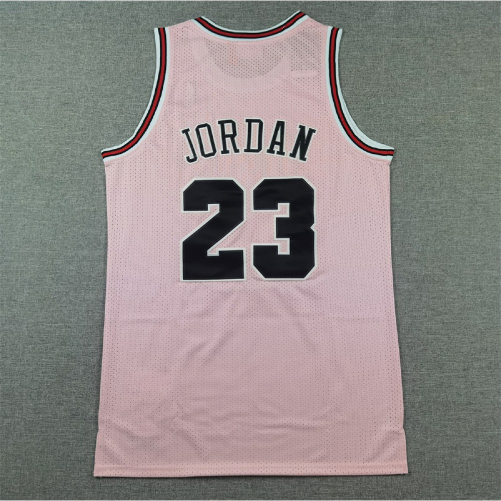 Air Jordan Pink Michael Jordan Jersey Michael Jordan 23 Camiseta