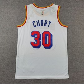 Camiseta Stephen Curry #30 Golden State Warriors 2025 Blanco Clásico Camiseta Stephen Curry #30 Golden State Warriors 2025 Blanco Clásico