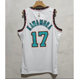 Camiseta Yuki Kawamura #17 Memphis Grizzlies 2024/2025 Blanco Hardwood Classics Camiseta Yuki Kawamura #17 Memphis Grizzlies 2024/2025 Blanco Hardwood Classics