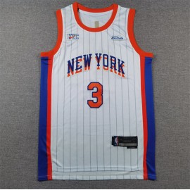 Camiseta Josh Hart #3 New York Knicks 2025 City Edition Blanco