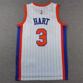 Camiseta Josh Hart #3 New York Knicks 2025 City Edition Blanco Camiseta Josh Hart #3 New York Knicks 2025 City Edition Blanco