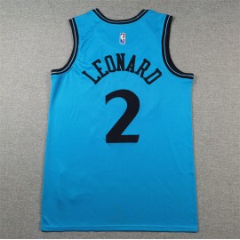 Camiseta Kawhi Leonard #2 Los Angeles Clippers 2025 City Edition Azul Camiseta Kawhi Leonard #2 Los Angeles Clippers 2025 City Edition Azul