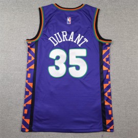 Camiseta Kevin Durant #35 Phoenix Suns 2025 City Edition Morado Camiseta Kevin Durant #35 Phoenix Suns 2025 City Edition Morado