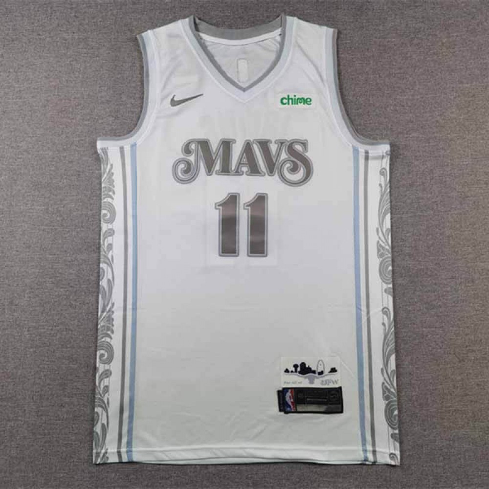 Camiseta Kyrie Irving #11 Dallas Mavericks 2025 City Edition Blanco Camiseta Kyrie Irving #11 Dallas Mavericks 2025 City Edition Blanco