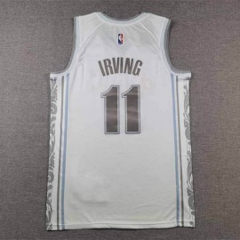 Camiseta Kyrie Irving #11 Dallas Mavericks 2025 City Edition Blanco Camiseta Kyrie Irving #11 Dallas Mavericks 2025 City Edition Blanco