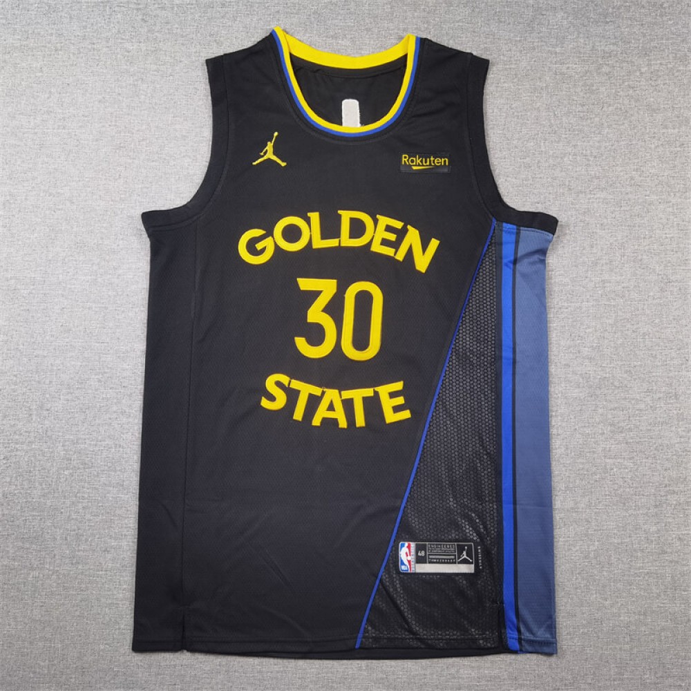 Camiseta Stephen Curry #30 Golden State Warriors 2025 Statement Edition Negro Camiseta Stephen Curry #30 Golden State Warriors 2025 Statement Edition Negro
