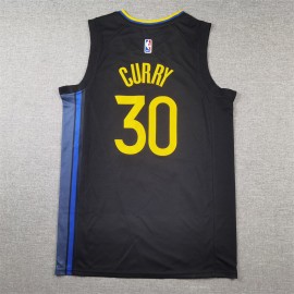 Camiseta Stephen Curry #30 Golden State Warriors 2025 Statement Edition Negro Camiseta Stephen Curry #30 Golden State Warriors 2025 Statement Edition Negro