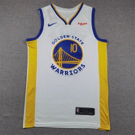 Camiseta Jimmy Butler #10 Golden State Warriors Blanco