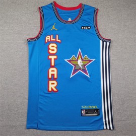 Camiseta Kevin Durant #35 All-Star 2025 Azul Claro