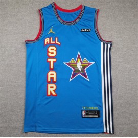 Camiseta LeBron James #23 All-Star 2025 Azul Claro