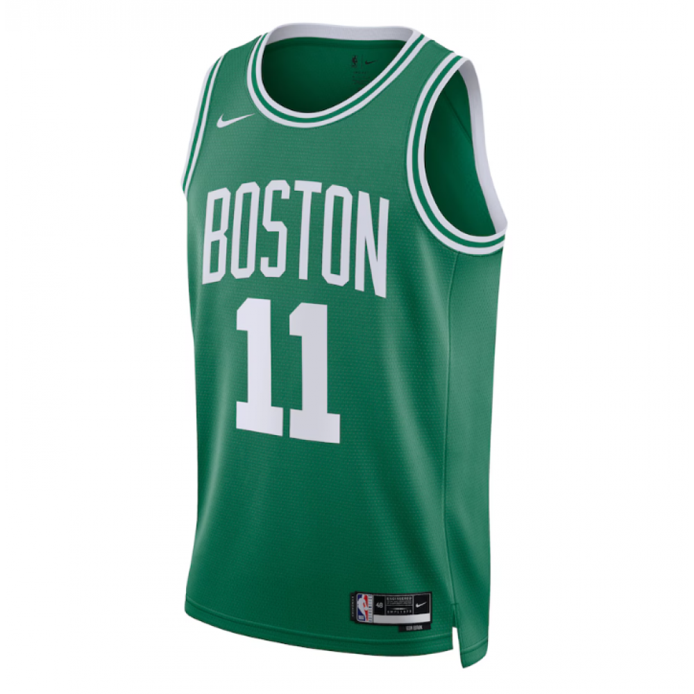 Camiseta Payton Pritchard #11 Boston Celtics Icon Edition Verde Camiseta Payton Pritchard #11 Boston Celtics Icon Edition Verde