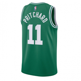 Camiseta Payton Pritchard #11 Boston Celtics Icon Edition Verde Camiseta Payton Pritchard #11 Boston Celtics Icon Edition Verde