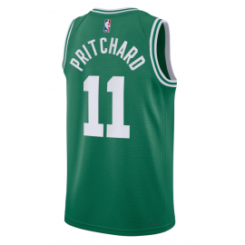 Camiseta Payton Pritchard #11 Boston Celtics Icon Edition Verde Niño Camiseta Payton Pritchard #11 Boston Celtics Icon Edition Verde Niño