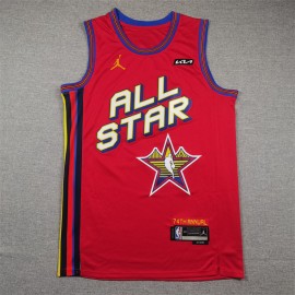 Camiseta Victor Wembanyama #1 All-Star 2025 Rojo