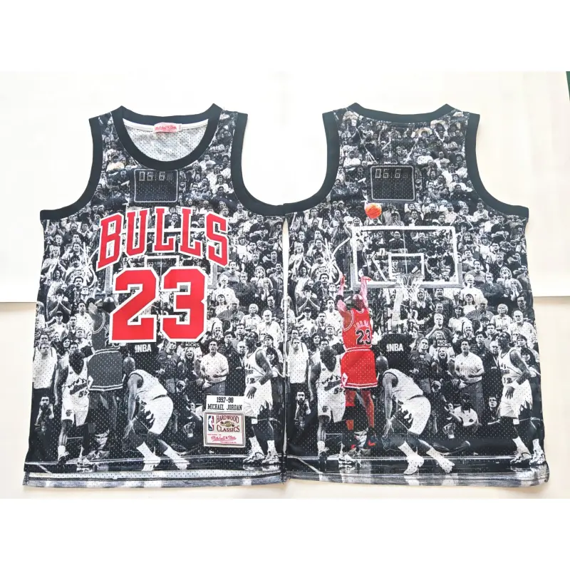 Camiseta #23 Chicago Bulls "The Shot"
