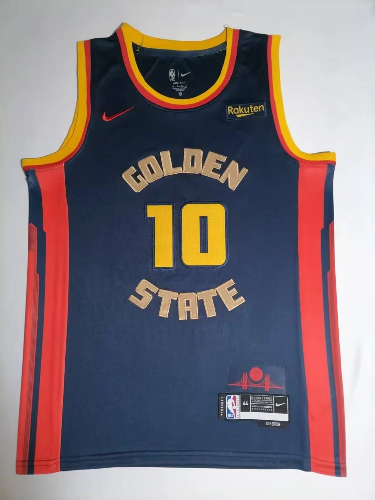 Camiseta Jimmy Butler #10 Golden State Warriors City Edition