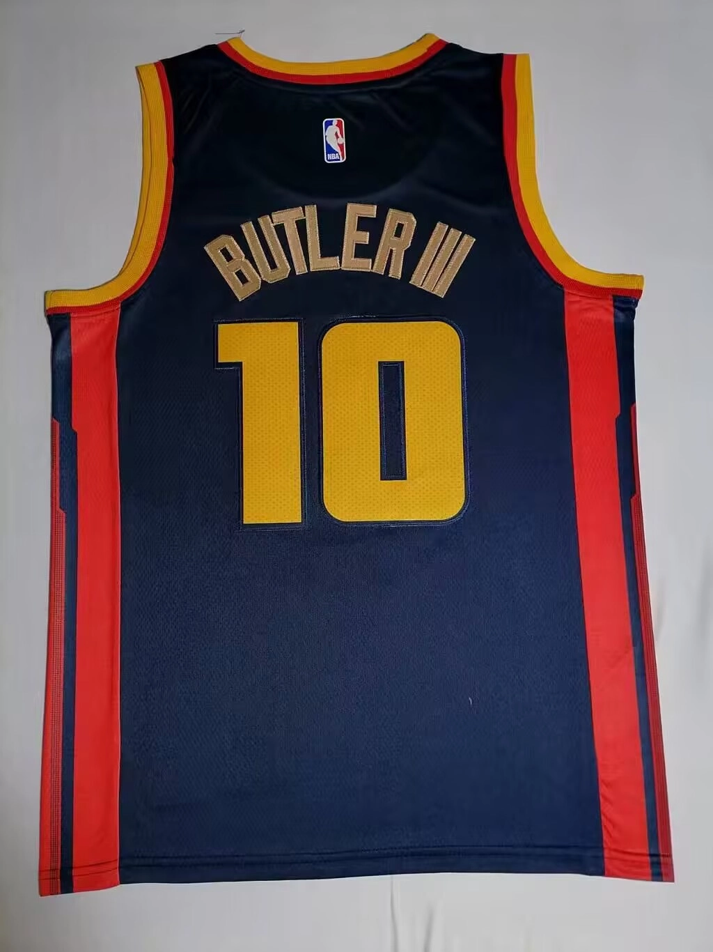 Camiseta Jimmy Butler #10 Golden State Warriors City Edition Camiseta Jimmy Butler #10 Golden State Warriors City Edition