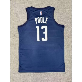 Camiseta Jordan Poole #13 Washington Wizards 2025 Statement Edition Azul Camiseta Jordan Poole #13 Washington Wizards 2025 Statement Edition Azul