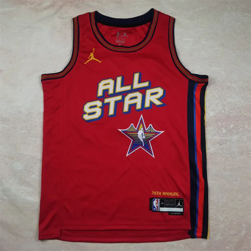 Camiseta Kevin Durant #35 All-Star 2025 Rojo