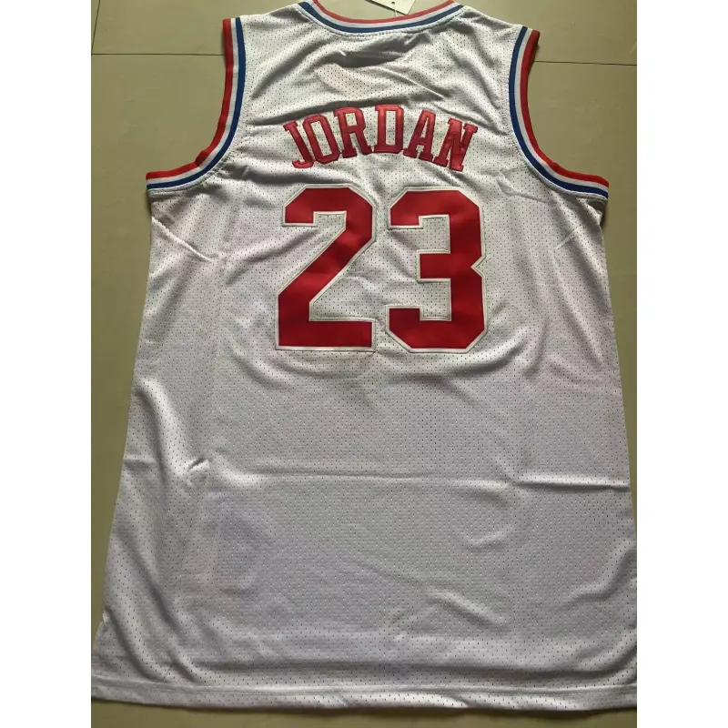 Camiseta LeBron James #23 All-Star Retro Blanco Camiseta LeBron James #23 All-Star Retro Blanco