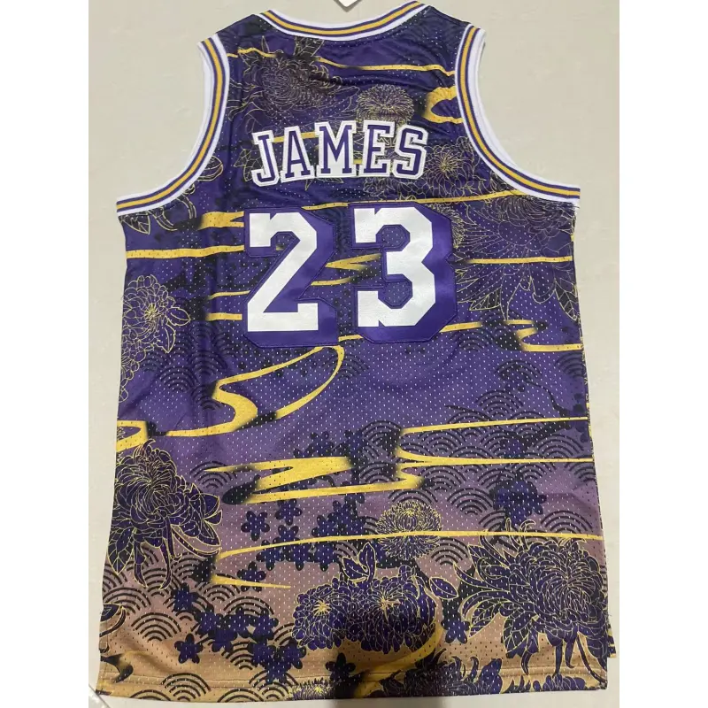 Camiseta LeBron James #23 Los Angeles Lakers Estampado Edition Niño Camiseta LeBron James #23 Los Angeles Lakers Estampado Edition Niño