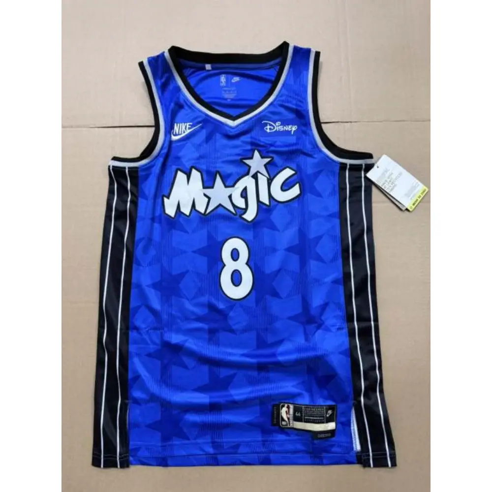 Camiseta Mac McClung #8 Orlando Magic Edición Clásico Azul