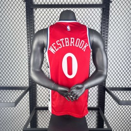 Camiseta Russell Westbrook #0 Los Angeles Clippers 2025 Statement Edition Rojo Camiseta Russell Westbrook #0 Los Angeles Clippers 2025 Statement Edition Rojo
