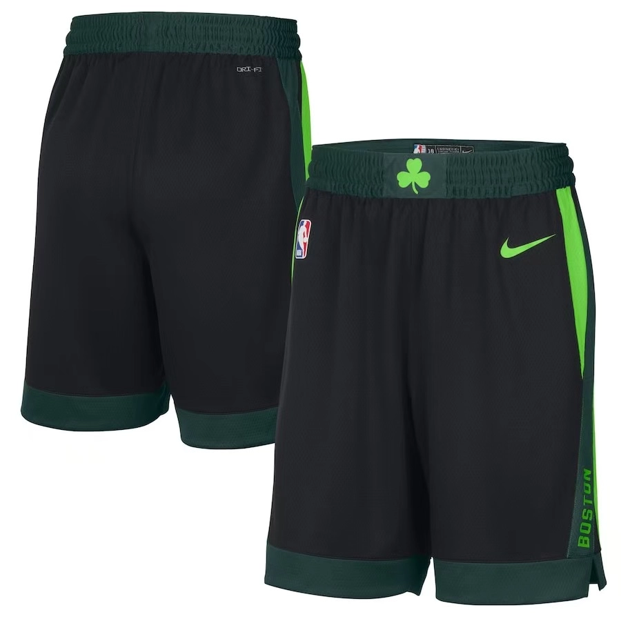 Pantalón Corto Boston Celtics 2025 City Edition Negro