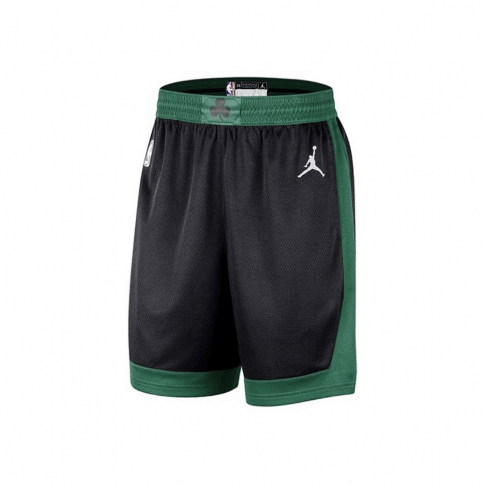 Pantalón Corto Boston Celtics 2025 Statement Edition Negro