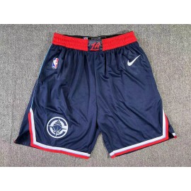 Pantalón Corto Los Angeles Clippers 2025 Azul Oscuro