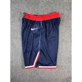 Pantalón Corto Los Angeles Clippers 2025 Azul Oscuro Pantalón Corto Los Angeles Clippers 2025 Azul Oscuro