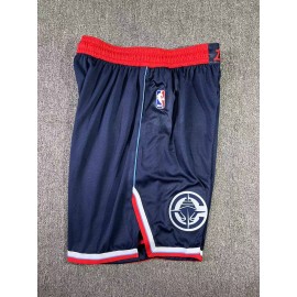 Pantalón Corto Los Angeles Clippers 2025 Azul Oscuro Pantalón Corto Los Angeles Clippers 2025 Azul Oscuro