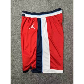 Pantalón Corto Los Angeles Clippers 2025 Statement Edition Rojo Pantalón Corto Los Angeles Clippers 2025 Statement Edition Rojo