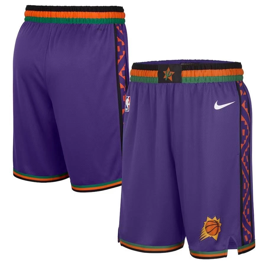 Pantalon Corto Phoenix Suns 2025 City Edition Púrpura