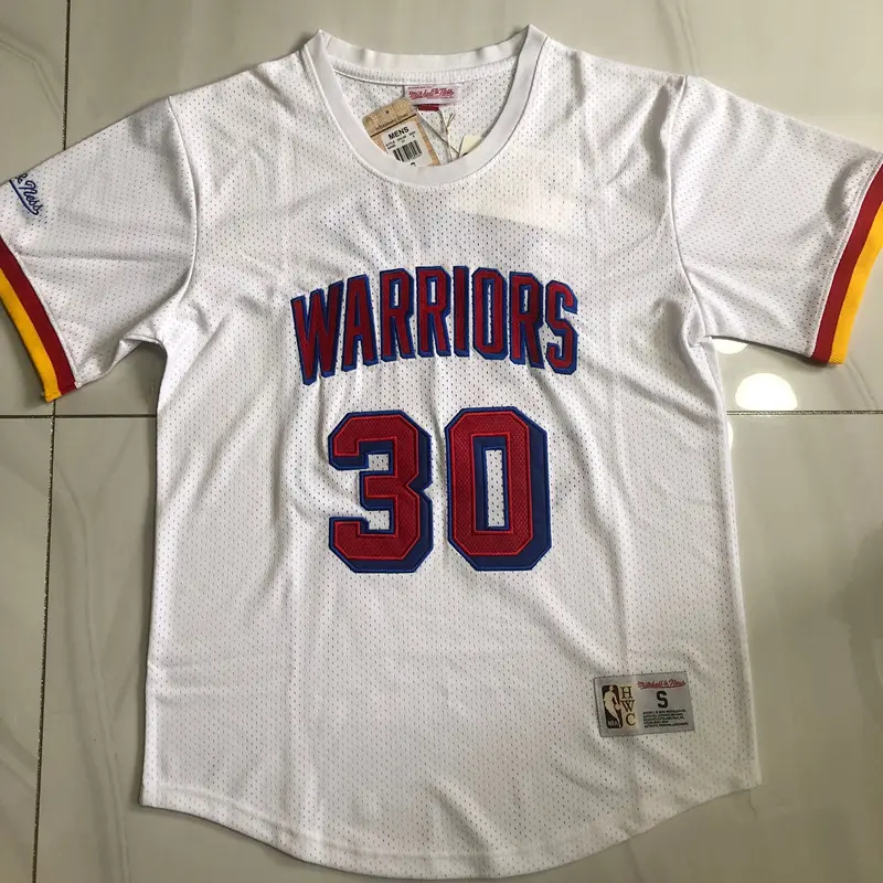 Camiseta Stephen Curry #30 Golden State Warriors Classic Edition Blanco Camiseta Stephen Curry #30 Golden State Warriors Classic Edition Blanco